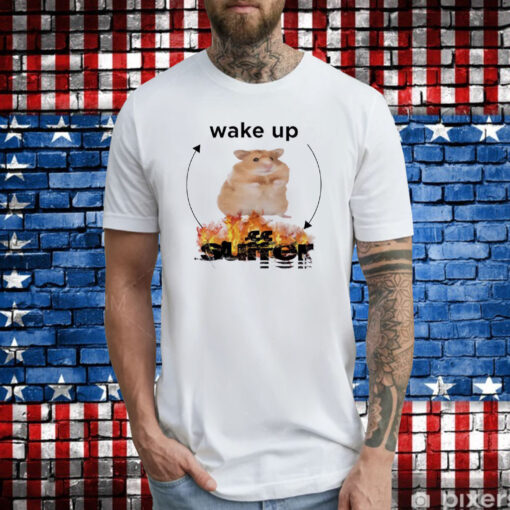Hamster Wake Up Suffer Tee Shirt