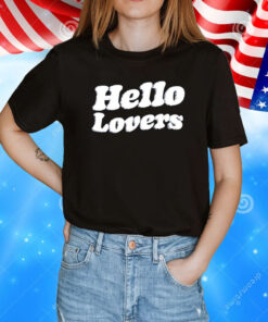 Hello Lovers Logo T-Shirt