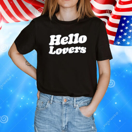 Hello Lovers Logo T-Shirt