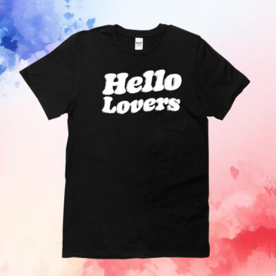 Hello Lovers Logo T-Shirts