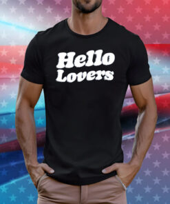 Hello Lovers Logo TShirt