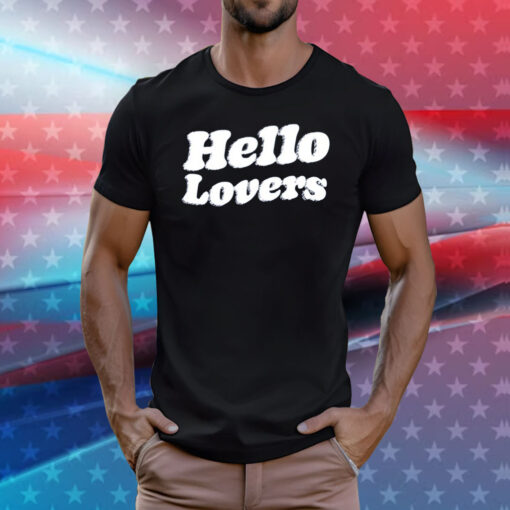 Hello Lovers Logo TShirt