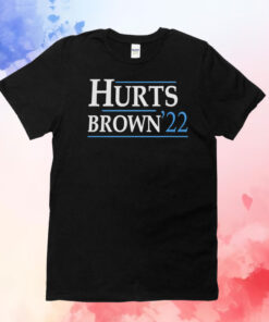 Hurts Brown 22 Tee Shirts