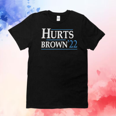 Hurts Brown 22 Tee Shirts