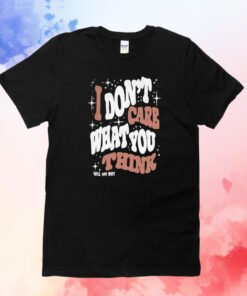 I Don’t Care What You Think Fall Out Boy T-Shirts