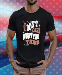 I Don’t Care What You Think Fall Out Boy T-Shirt
