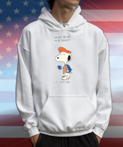 I'm Not Trying To Be Difficult I Just Am French Snoopy T-Shirts