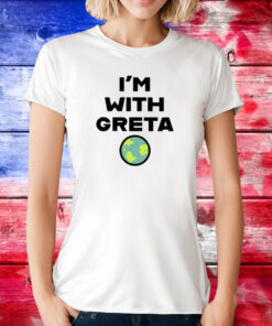 I’m With Great Planet Earth Green Climate T-Shirt