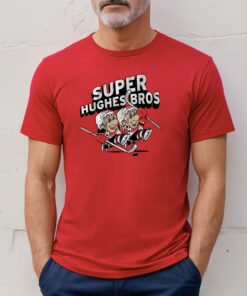 Jack and Luke Super Hughes Bros New Jersey T-Shirt