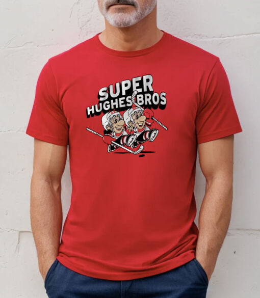 Jack and Luke Super Hughes Bros New Jersey T-Shirt