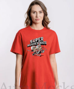 Jack and Luke Super Hughes Bros New Jersey T-Shirts