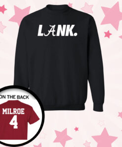 Jalen Milroe Alabama Football Lank Sweatshirt