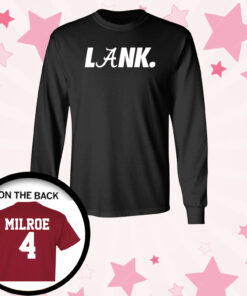 Jalen Milroe Alabama Football Lank Longsleeve