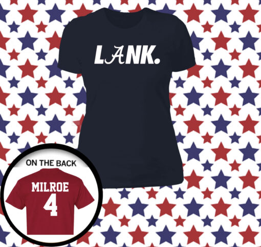 Jalen Milroe Alabama Football Lank TShirt