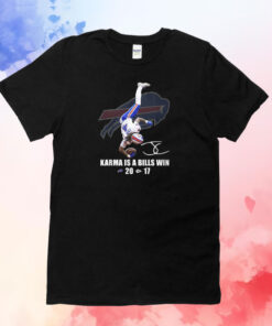 James Cook Karma Is A Bills Win T-Shirts