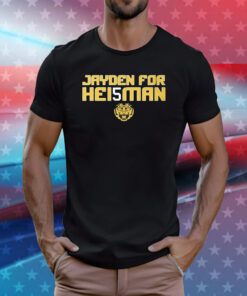 Jayden Daniels For Heisman Lsu Tigers T-Shirts