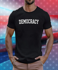 Jennifer Mercieca Democracy T-Shirt