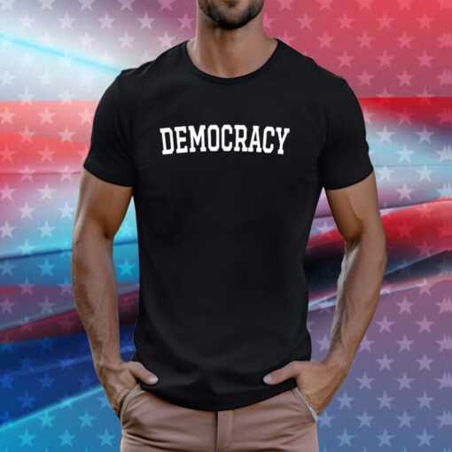 Jennifer Mercieca Democracy T-Shirt