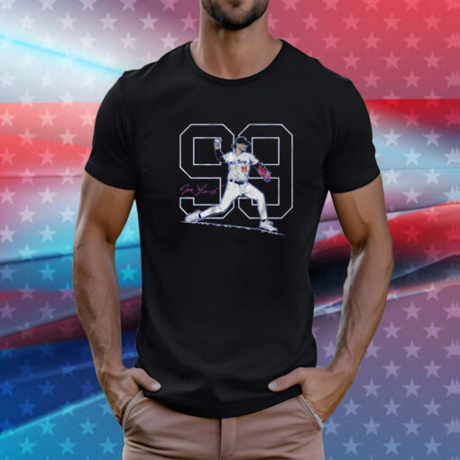 Joe Kelly Wild Thing Los Angeles T-Shirt