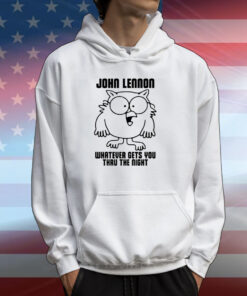 John Lennon Whatever Gets You Thru The Night T-Shirts