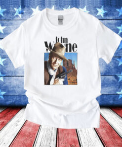 John Wayne Cowboy T-Shirts
