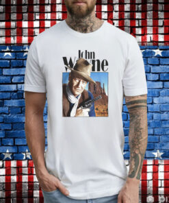 John Wayne Cowboy Tee Shirt