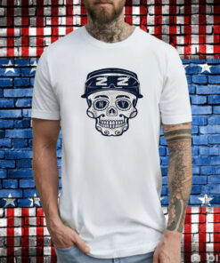 Juan Soto New York Sugar Skull T-Shirt