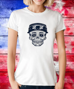 Juan Soto New York Sugar Skull Tee Shirt