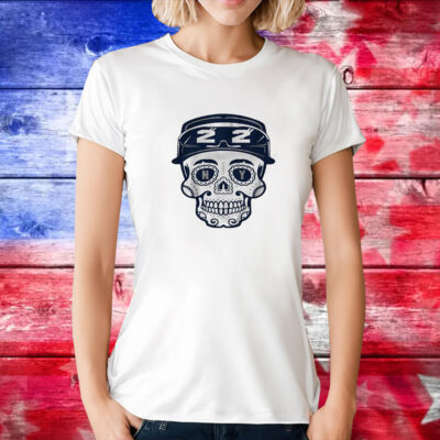 Juan Soto New York Sugar Skull Tee Shirt