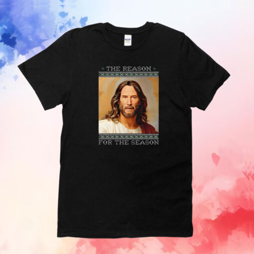 Keanu Christ The Reason For The Season TShirts