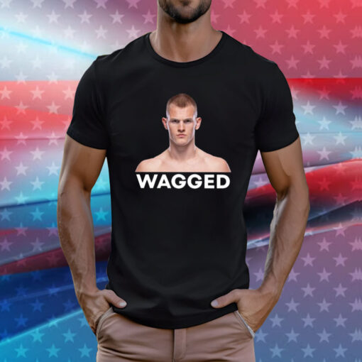 Kevin Holland Ian Gary Wagged Kevin Holland Ian Gary Wagged Tee Shirt