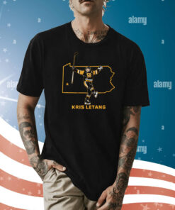 Kris Letang State Star T-Shirt