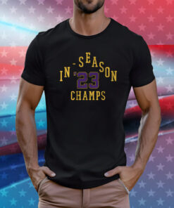 LA In-Season Tournament Champions TShirt