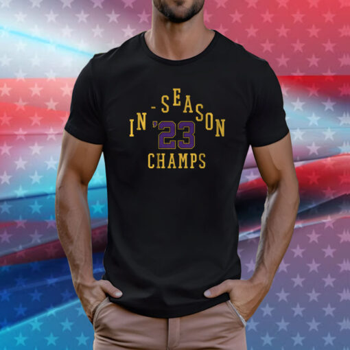 LA In-Season Tournament Champions TShirt