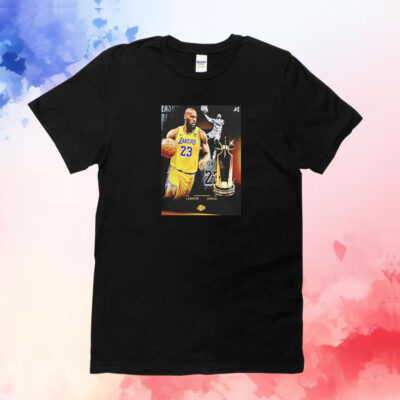 Lebron James The Inaugural In-Season Tournament MVP TShirt