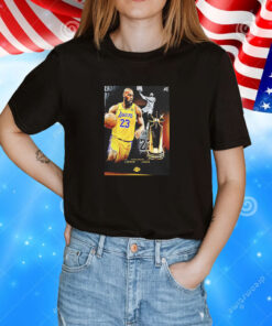 Lebron James The Inaugural In-Season Tournament MVP Tee Shirt