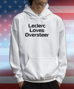 Leclerc Loves Oversteer T-Shirts