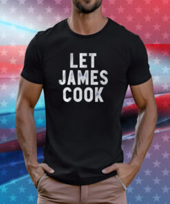 Let James Cook T-Shirt