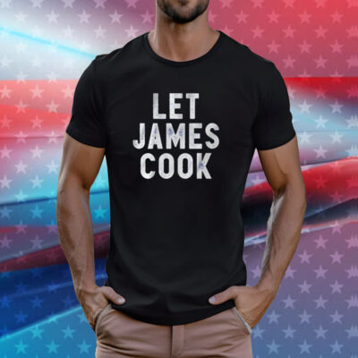 Let James Cook T-Shirt