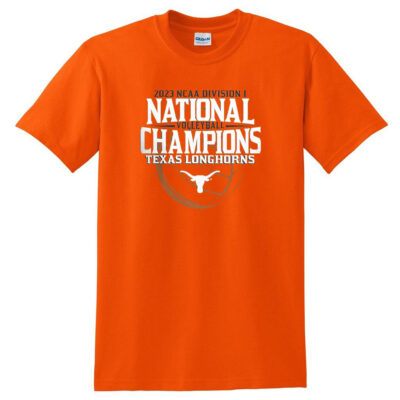 Longhorns 2023 NCAA Women’s Volleyball National Champions T-Shirt