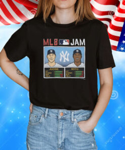 MLB Jam Yankees Judge And Soto T-Shirt