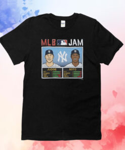 MLB Jam Yankees Judge And Soto T-Shirts