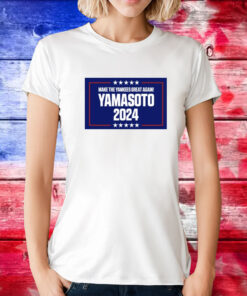 Make The Yankees Great Again Yamasoto 2024 TShirt