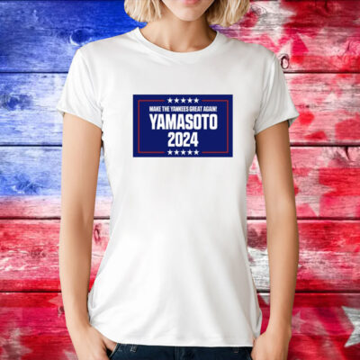 Make The Yankees Great Again Yamasoto 2024 TShirt