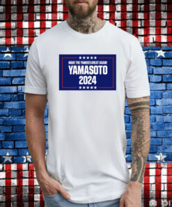 Make The Yankees Great Again Yamasoto 2024 T-Shirt