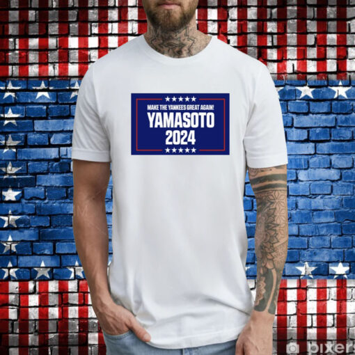 Make The Yankees Great Again Yamasoto 2024 T-Shirt