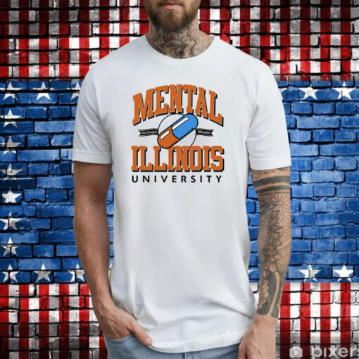 Mental Illinois University TShirt