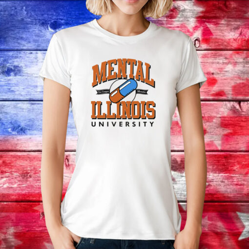 Mental Illinois University T-Shirt