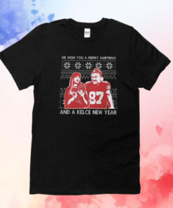 Merry Swiftmas Taylor And Kelce New Year T-Shirts