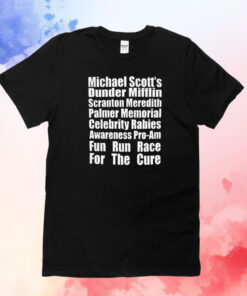 Michael Scott’s Dunder Mifflin Scranton Meredith Palmer Memorial Hoodie